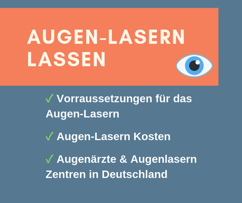 augen lasern lassen in deutschland