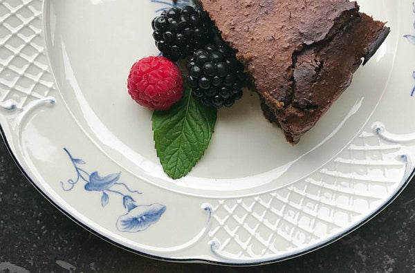 A classic chocolate cake