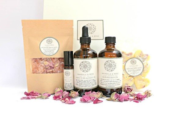 14. pregnancy pamper gift set