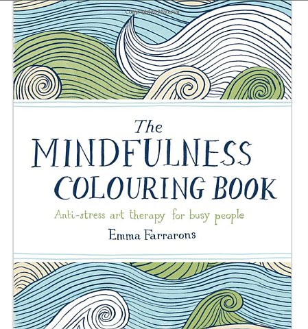 17. mindfulness colouring book by Emma Farrarons