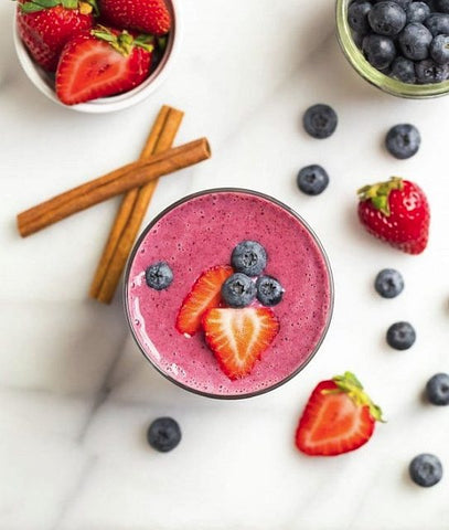 Strawberry Blueberry Smoothie