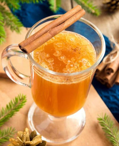 Hot Buttered Pineapple Mocktail