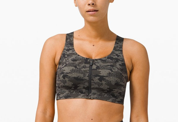  Enlite Bra Zip Front DESIGNED FOR RUN