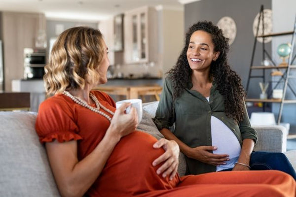 6. Pregnant mums having a catch up