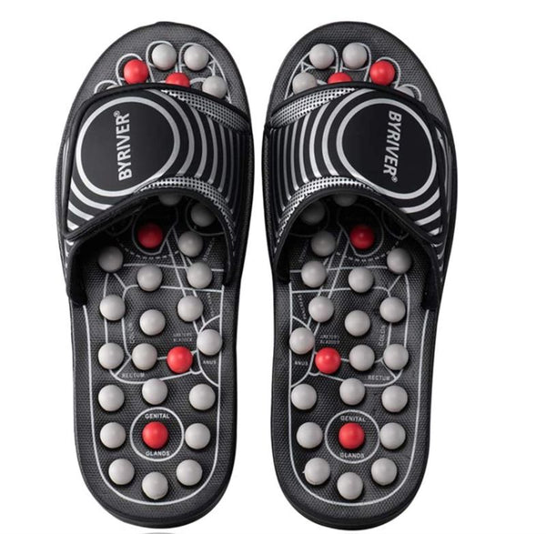 7. Foot massage flip flops for pregnancy