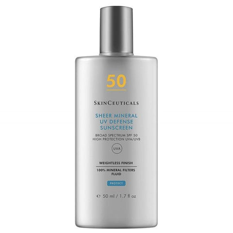 7. Skinceuticals Sheer Mineral UV defence SPF50