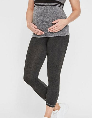 Buy Seraphine Black Bamboo Under-Bump Maternity Leggings from the Next UK  online shop