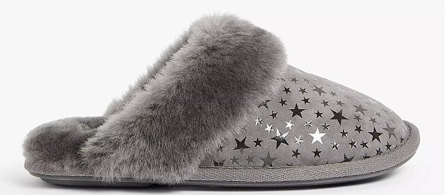 8. Sheepskin Stars Mule Slippers, John Lewis