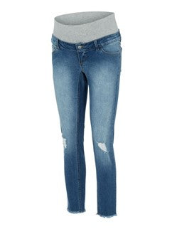 Pcmlila Slim Fit Maternity Jeans at Mama:licious