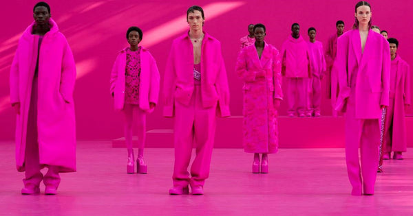 Flash mob pink