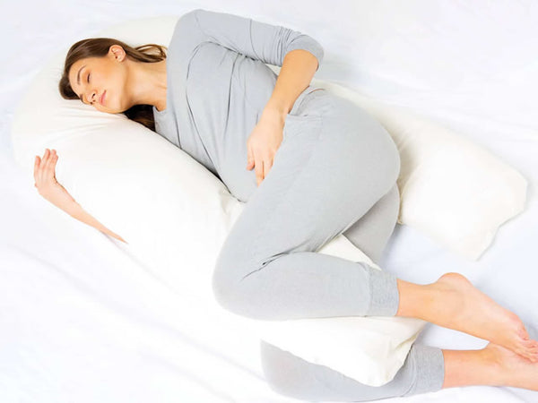 U Shaped pregnancy pillow