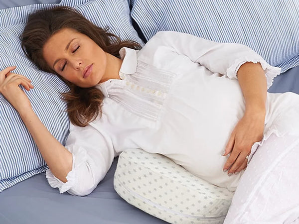 Wedge Shaped pregnancy pillow