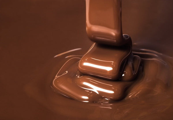 Melted Chocolate - Chocolate will make your baby laugh more