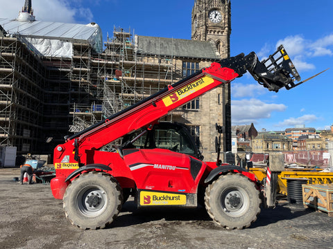 Manitou Telehandler