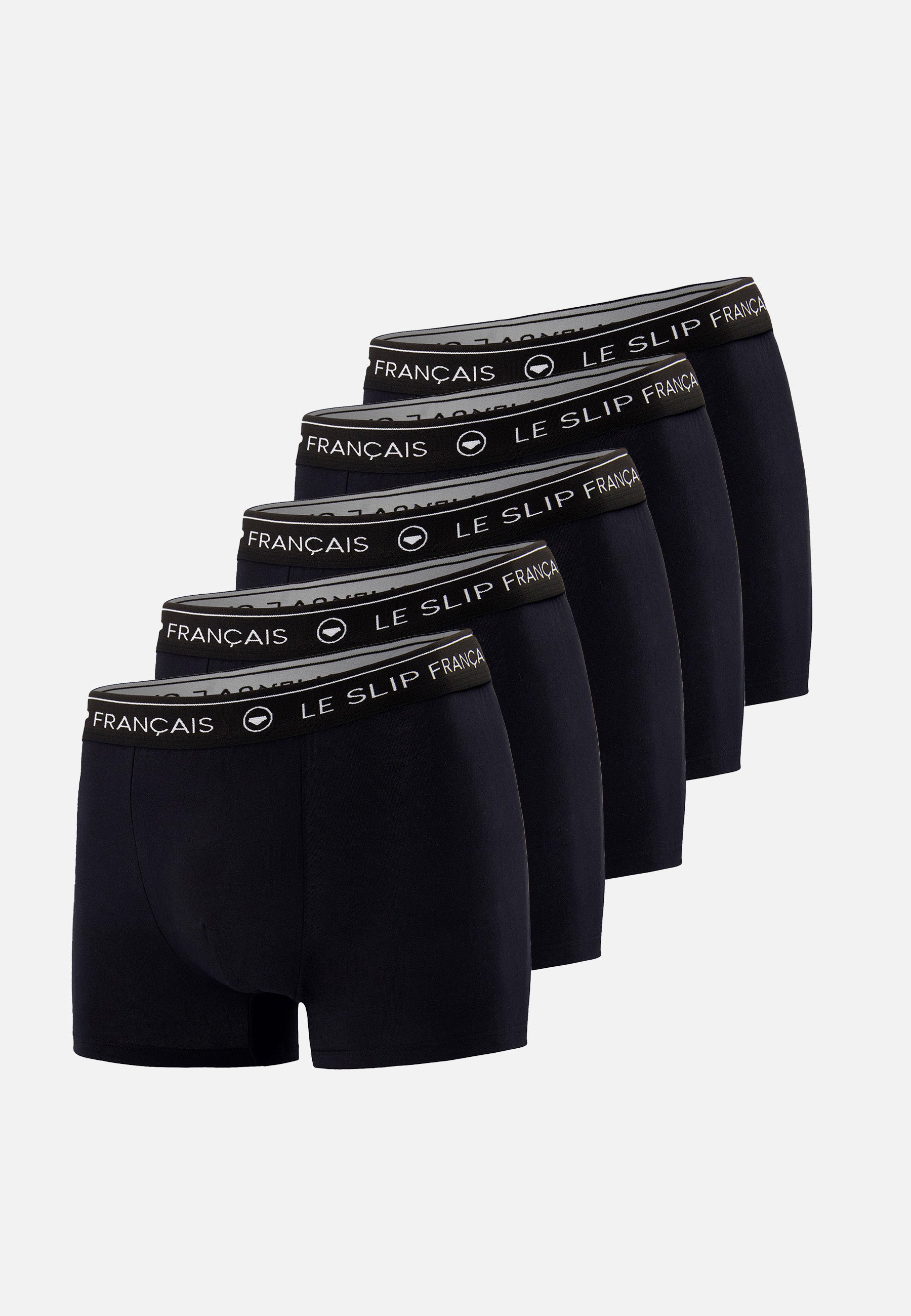 Pack Cinquo Boxer Redoutable Noir