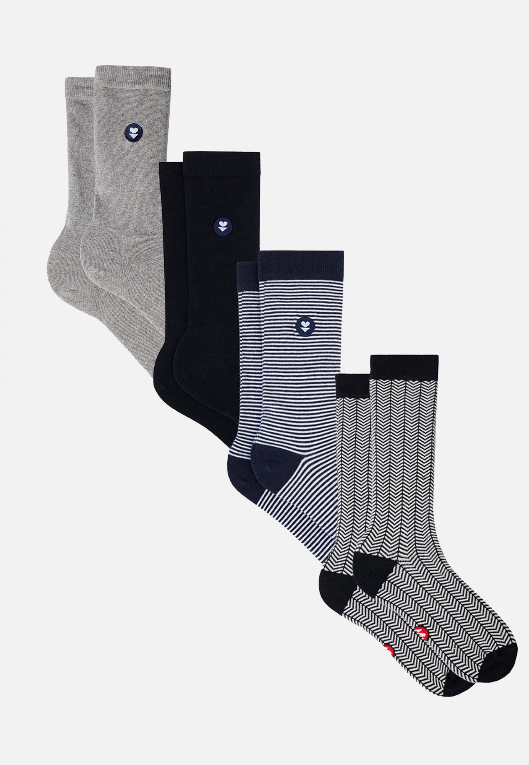 Pack Chaussettes Lucas Quatro