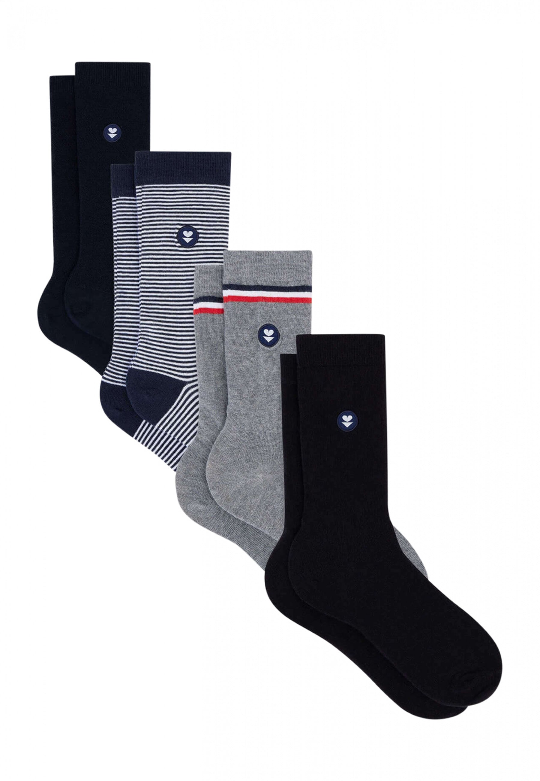 Pack Chaussettes Lucas Quatro