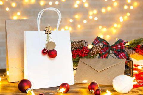 Christmas paper bags