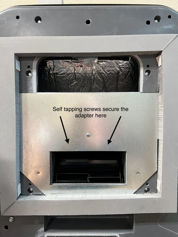 Mach 8 Screw Placement