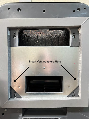 Vent Adapter Placement