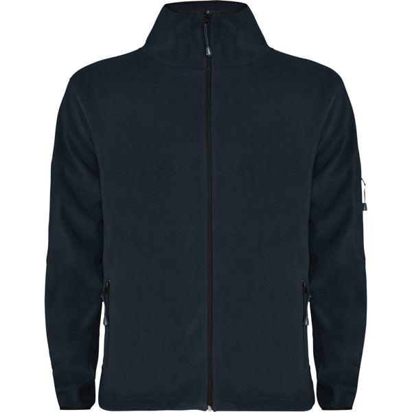 Jacheta Fleece Pentru Barbat Luciane | hanorac fleece | bluza fleece barbati | jacheta polar - BLEUMARIN / XL
