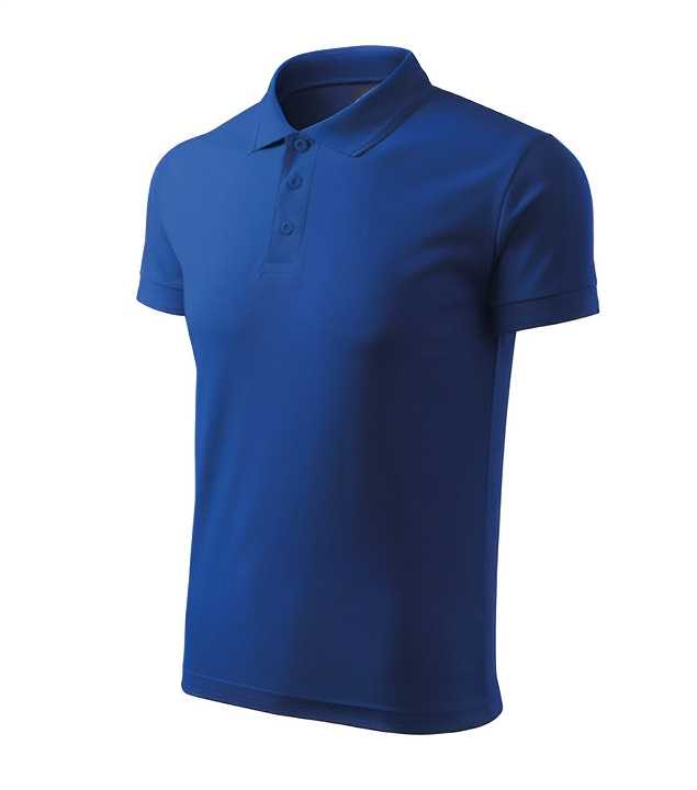 Tricou Polo Bumbac 190Gr Dhanu - 2XL / Albastru