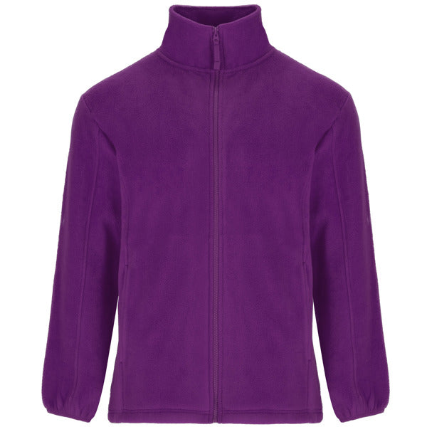 Jacheta Fleece Barbat Arctic | hanorac fleece | bluza fleece barbati | jacheta polar - Mov purpura / L