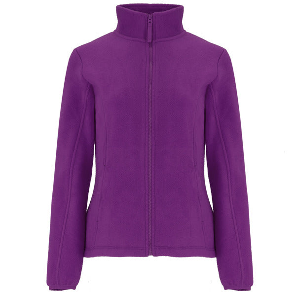 Jacheta Fleece Dama Arctic Woman | hanorac dama fleece | jachete medicale polar | bluza fleece | jacheta polar - Mov purpura / M