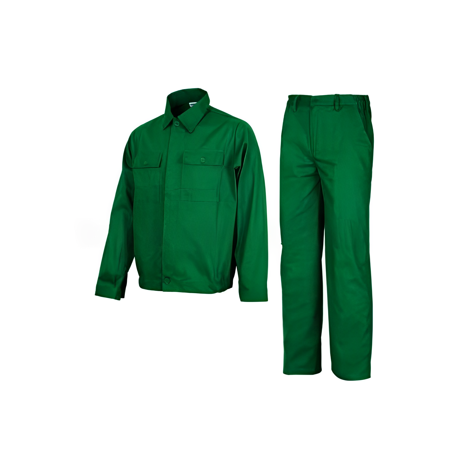 Costum Salopeta De Lucru 100%Bbc Beni - 3XL / Verde