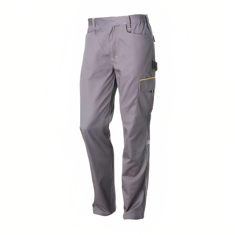 Pantaloni Salopeta Standard Din Tercot Andura - XL / Gri