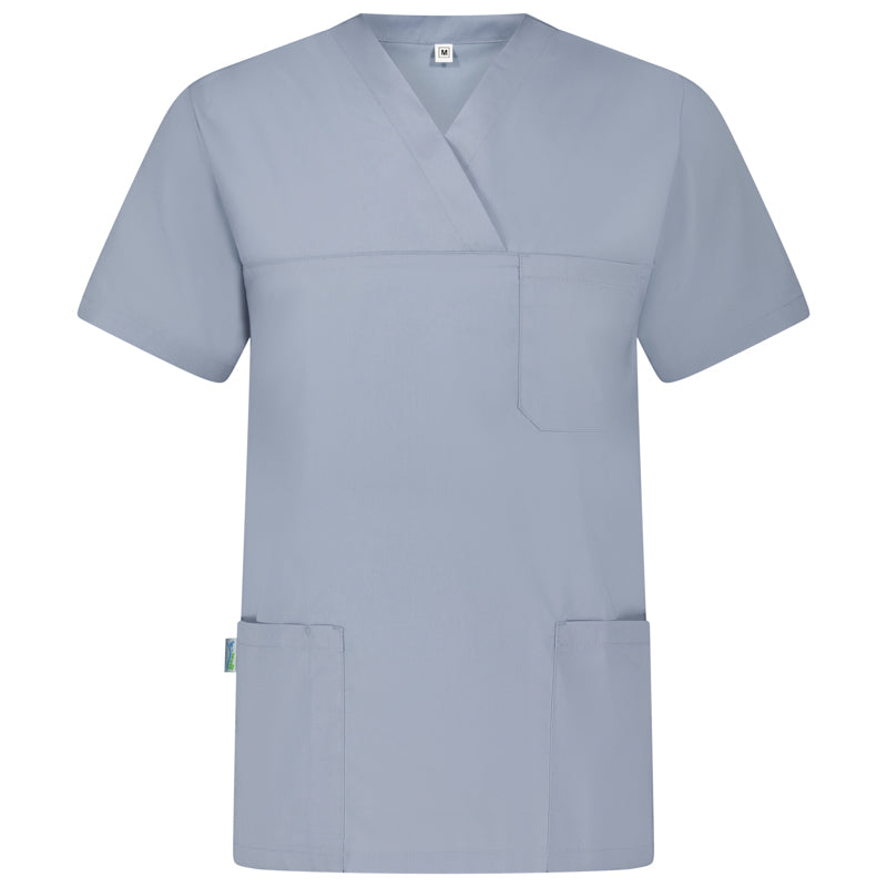 Bluza Medicala Unisex Angel - XS / Gri Otel