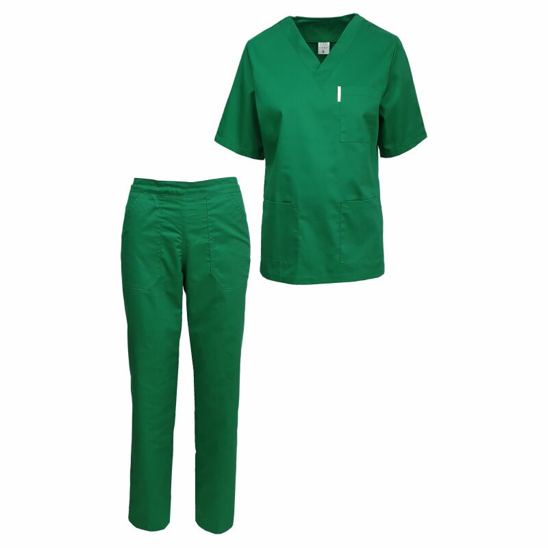 Uniforma De Lucru Din Tercot Hector Alte Culori - 2XL / Verde
