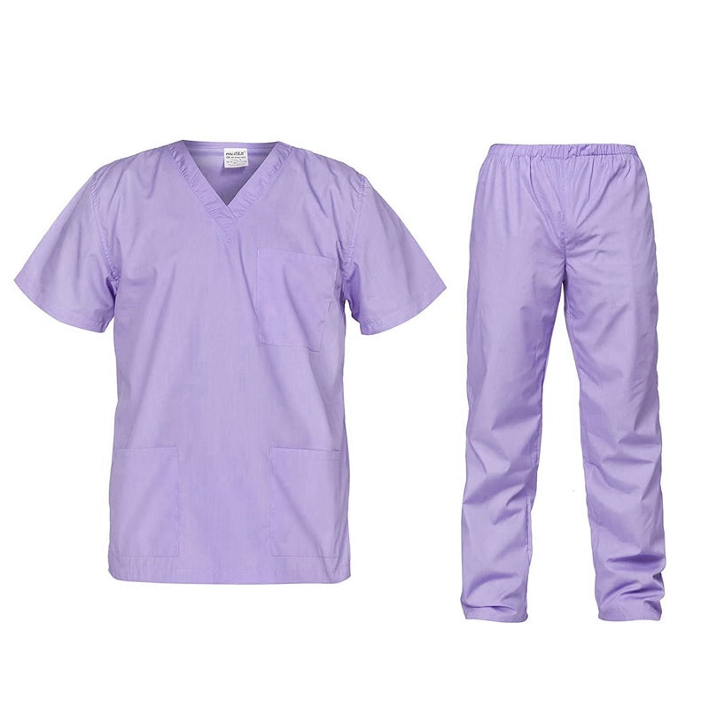 Costum Medic Din Poplin 110Gr Unisex Cesare - XS / Lila