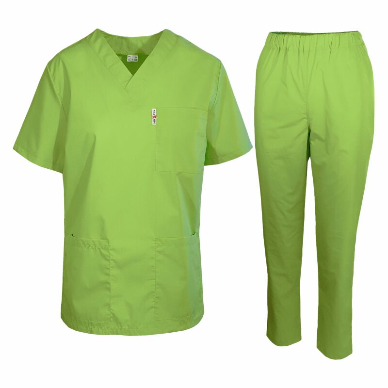 Costum Medic Poplin 165Gr Cesare - 2XL / Verde