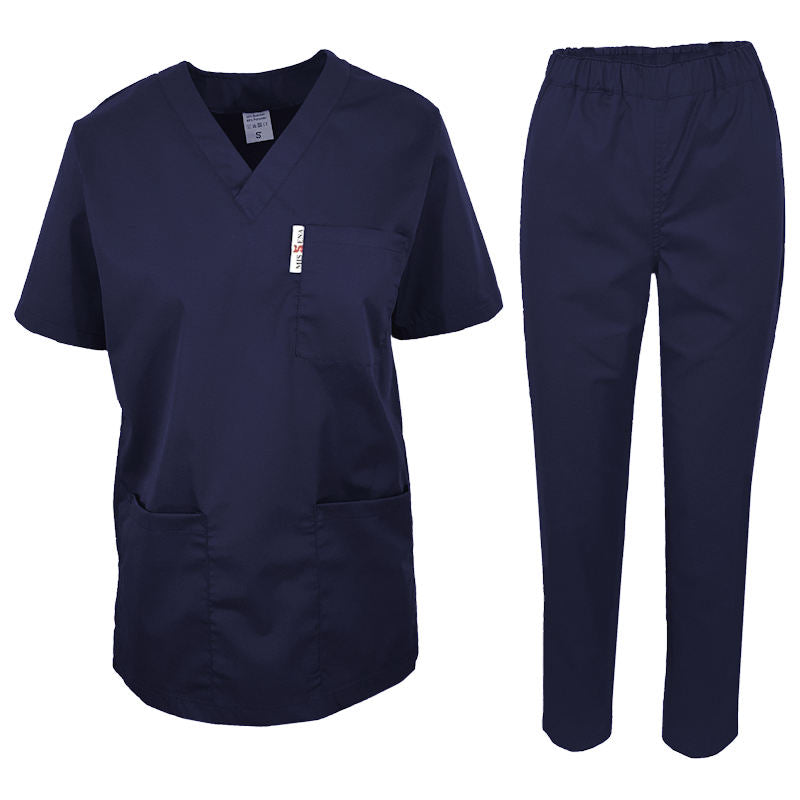 Costum Medic Poplin 165Gr Cesare - M / Bleumarin