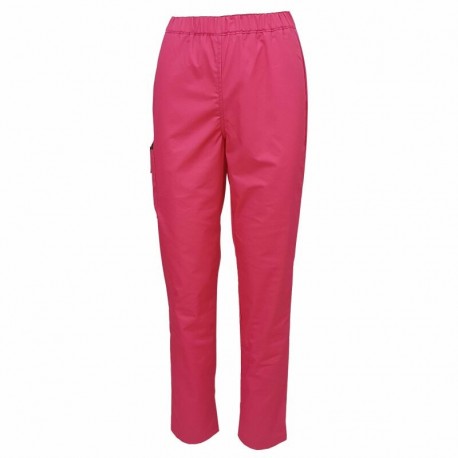 Pantaloni Medic Poplin Unisex Mihnea - M / Ciclam