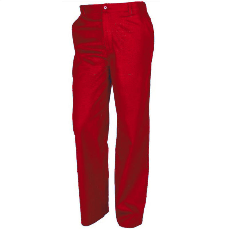 Pantaloni Standard Bumbac 250Gr Vantaggio - S / Rosu