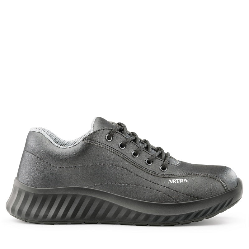 Pantofi De Dama Din Microfibra Pentru Horeca Arawa - 36 / Negru