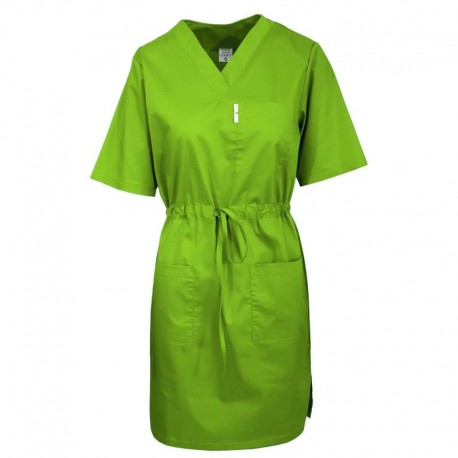 Sarafan De Lucru Poplin Aurora 165Gr - 2XL / Verde lime