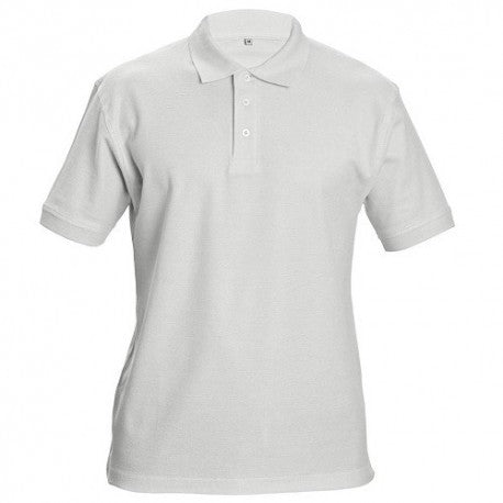 Tricou Polo Bumbac 190Gr Dhanu - 2XL / Alb