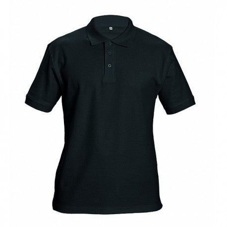 Tricou Polo Bumbac 190Gr Dhanu - 2XL / Negru