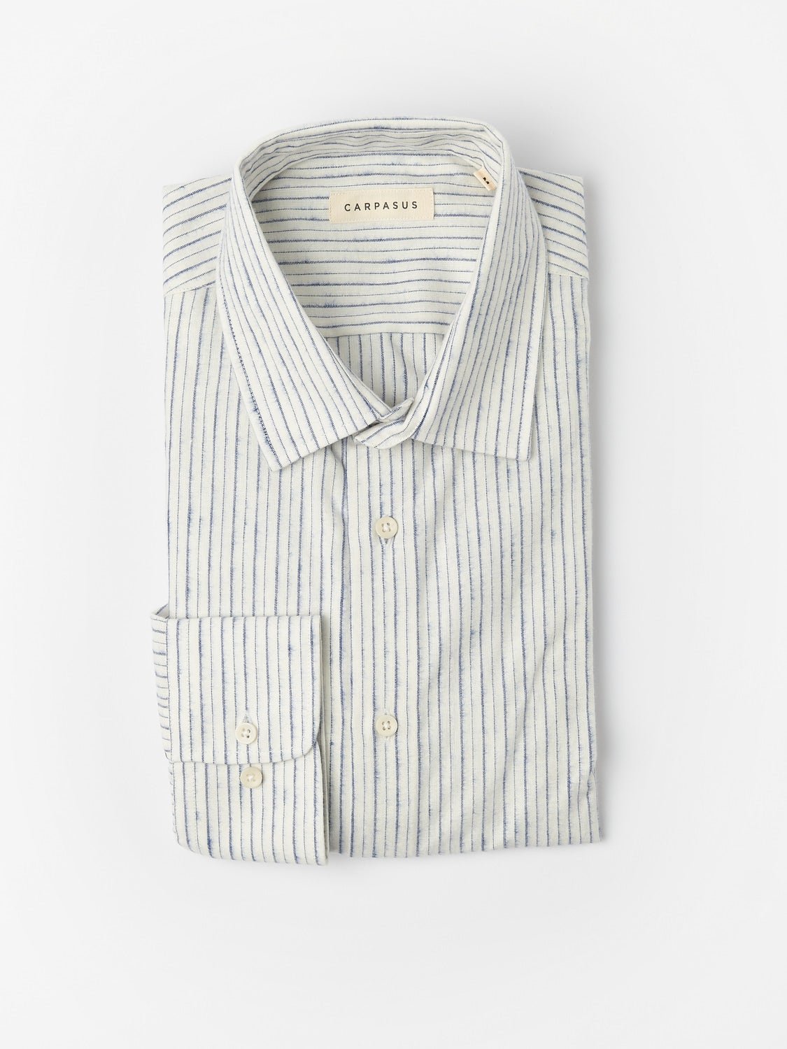 Sustainable Flannel Shirt from organic cotton Castanio Check Marine -  CARPASUS Online Store