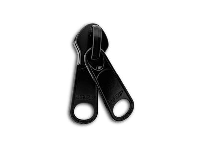 7 Non-lock Slider For Nylon Coil Zipper - Black