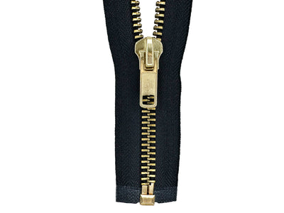 10 Aluminum Heavy Duty Separating (Jacket) Zipper