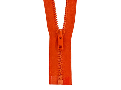 33.5 Molded Plastic Separating Zipper | Tan | Jacket Zipper