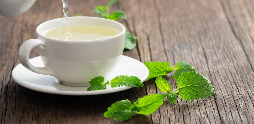 spearmint tea is the most common way to use spearmint leaves