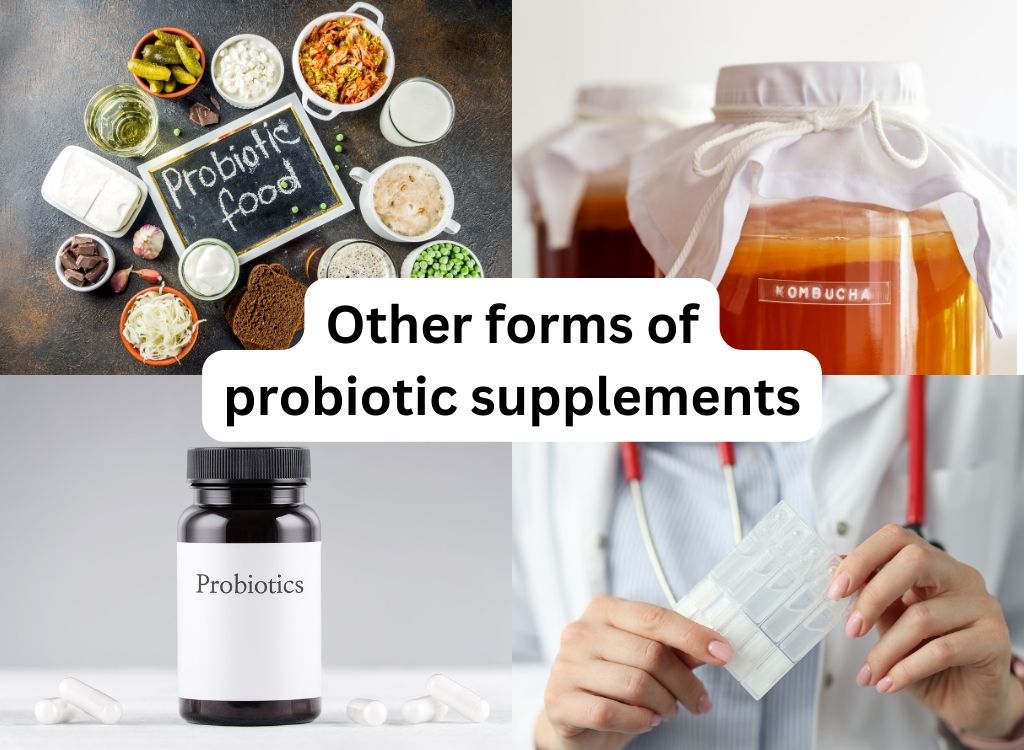 forms of probiotics