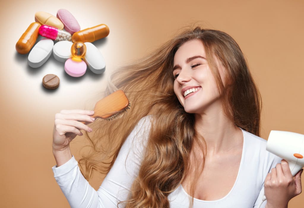 serrapeptase may benefit for women's hair