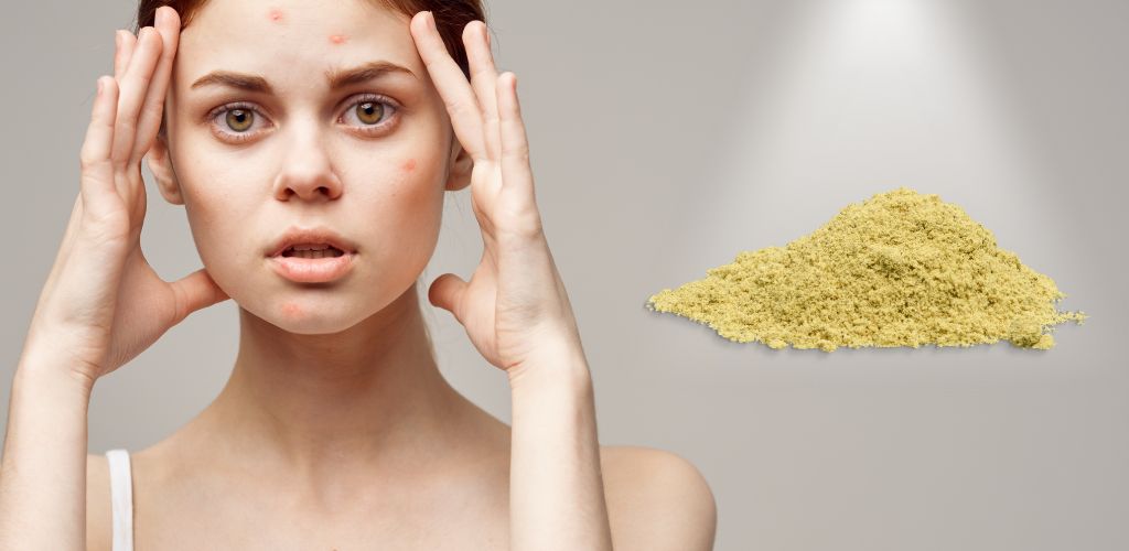 goldenseal powder for acne