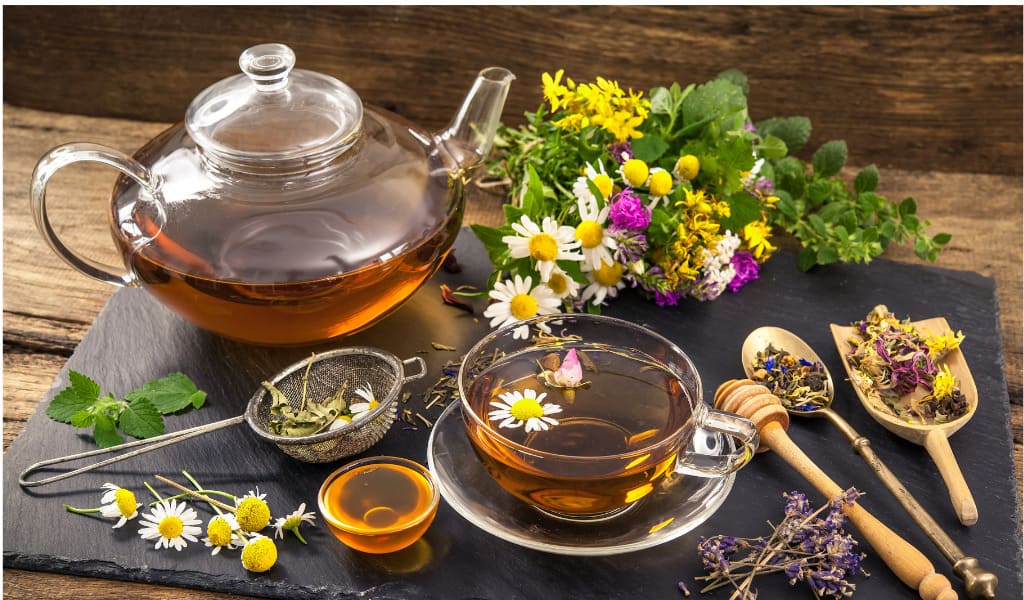 goldenseal root tea for acne